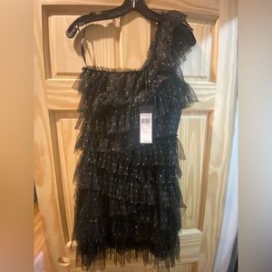Black tulle BCBG dress — BRAND NEW WITH TAGS!